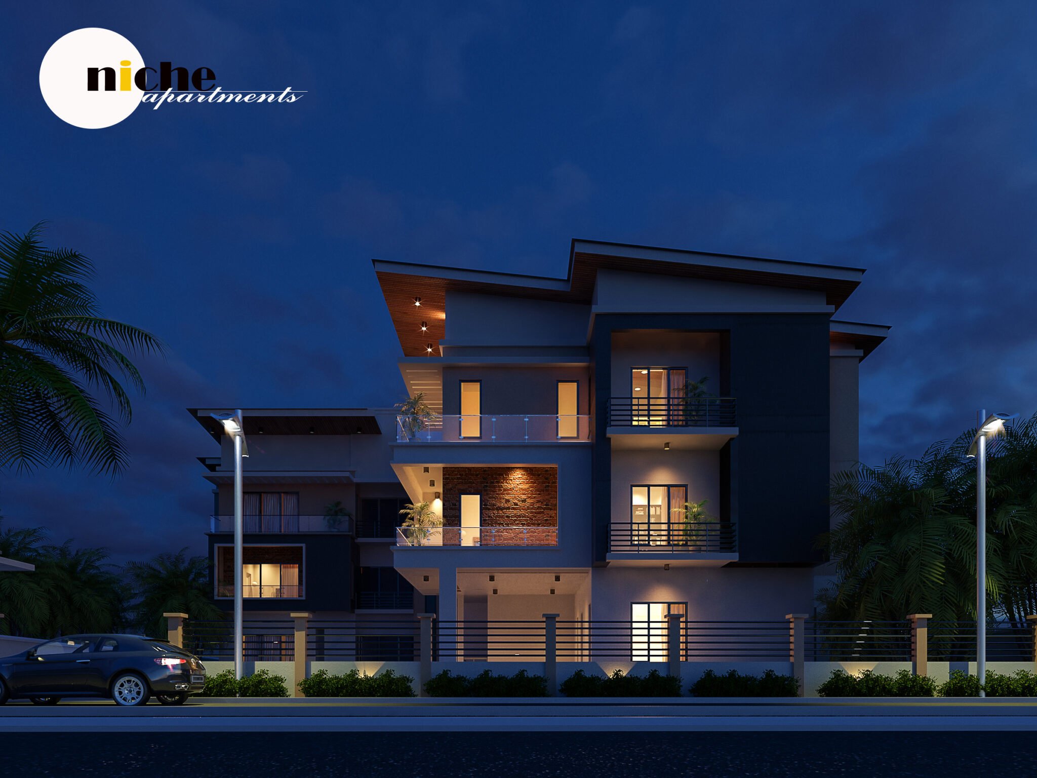 The niche apartment Carving Niche Ltd